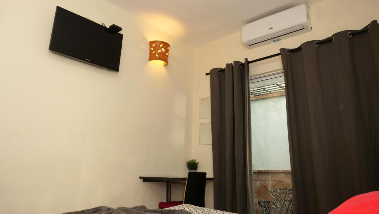 Hotel Alcaldeza - Garden House Santo Domingo Exterior foto