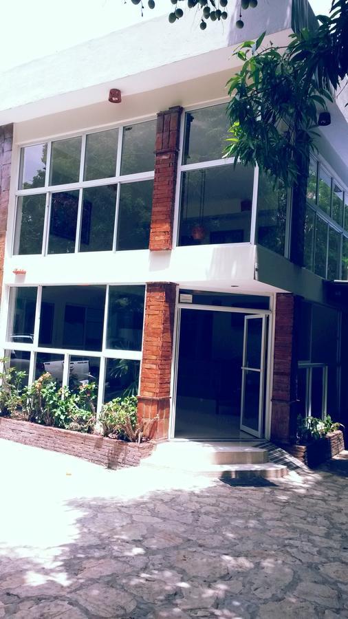Hotel Alcaldeza - Garden House Santo Domingo Exterior foto