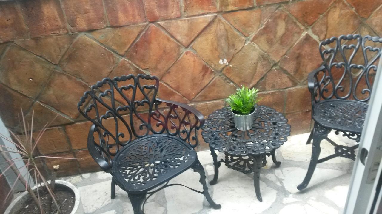 Hotel Alcaldeza - Garden House Santo Domingo Exterior foto