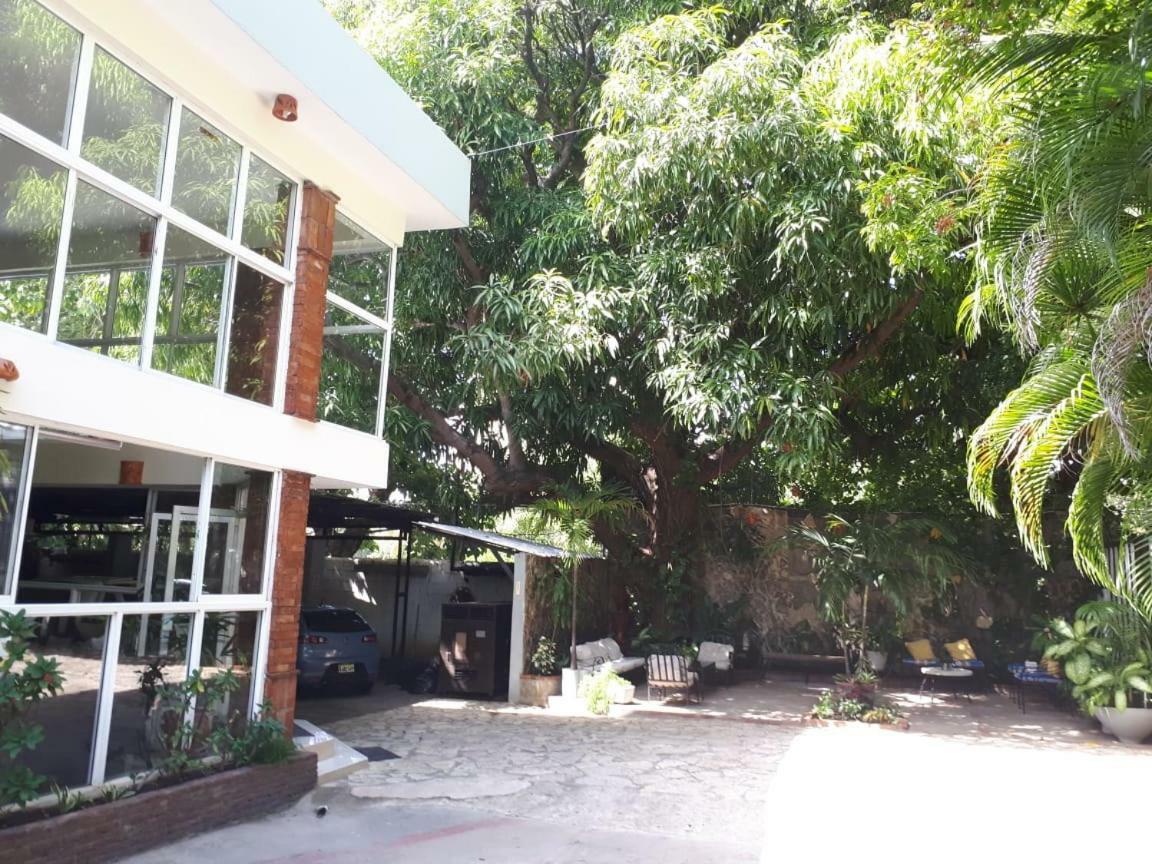 Hotel Alcaldeza - Garden House Santo Domingo Exterior foto