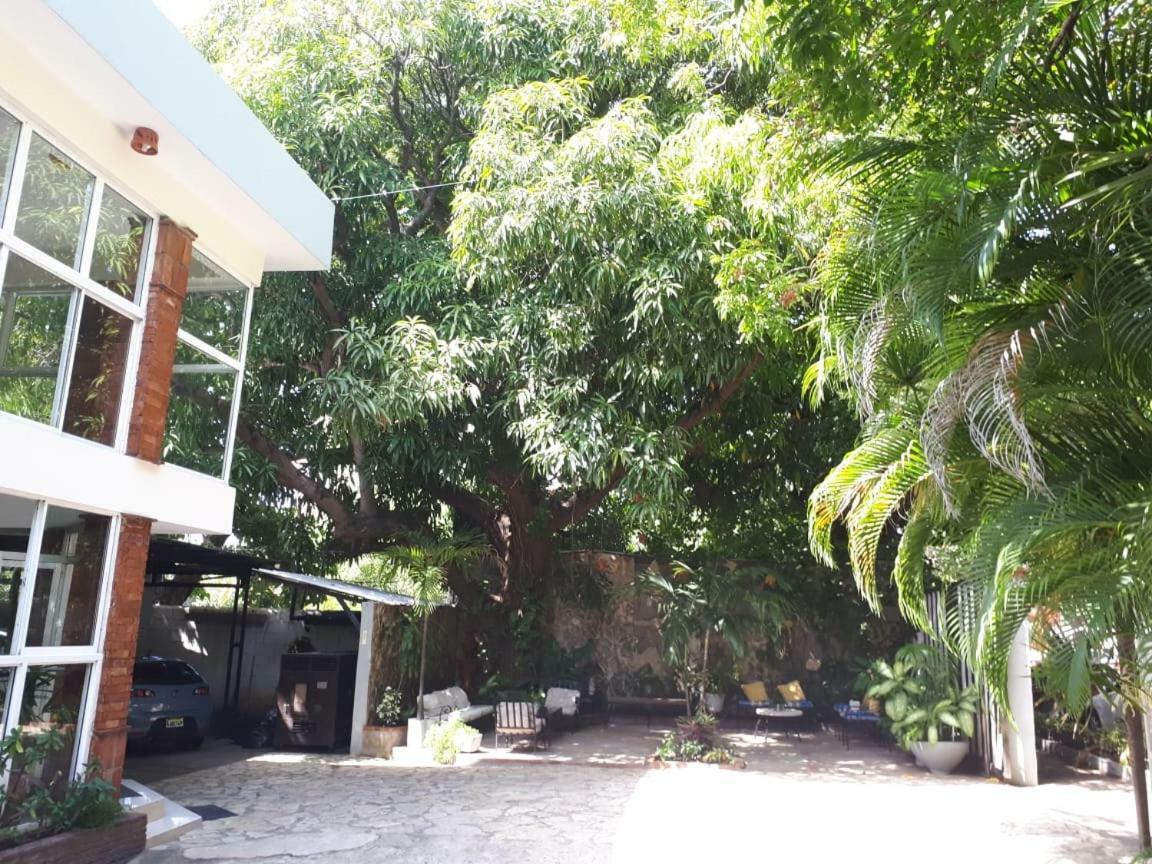 Hotel Alcaldeza - Garden House Santo Domingo Exterior foto
